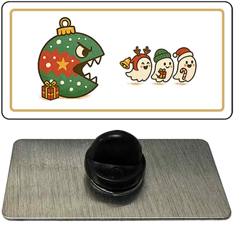 Ornament Monster and Ghosts Novelty Metal Hat Pin PIN-LP-14550