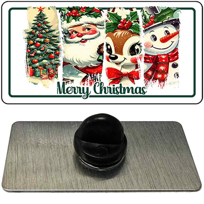 Merry Christmas Novelty Metal Hat Pin PIN-LP-14562
