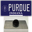 Purdue Indiana Novelty Metal Hat Pin