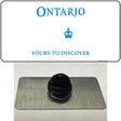 Ontario Canada Novelty Metal Hat Pin