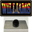 Williams Arizona State Flag Novelty Metal Hat Pin