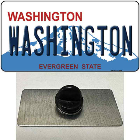 Washington State Novelty Metal Hat Pin