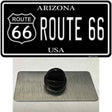 Route 66 Arizona Black Novelty Metal Hat Pin