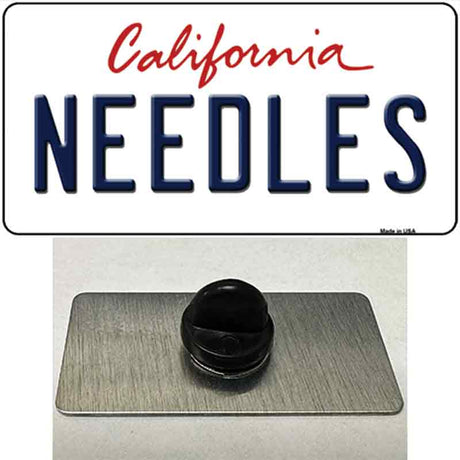 Needles California Novelty Metal Hat Pin