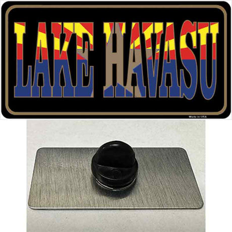 Lake Havasu Arizona Flag Novelty Metal Hat Pin