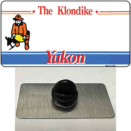 Yukon Novelty Metal Hat Pin