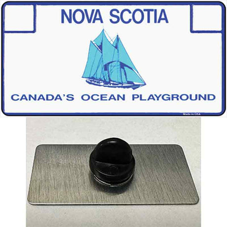 Nova Scotia Novelty Metal Hat Pin