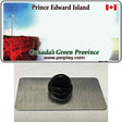 Prince Edward Island Novelty Metal Hat Pin