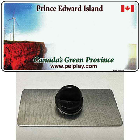 Prince Edward Island Novelty Metal Hat Pin