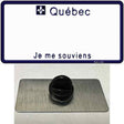 Quebec Novelty Metal Hat Pin