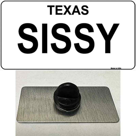 SISSY Novelty Metal Hat Pin