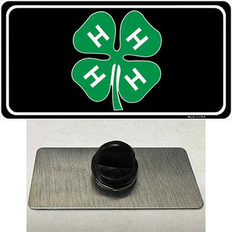 4-H Novelty Metal Hat Pin