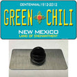 Green Chili New Mexico Novelty Metal Hat Pin