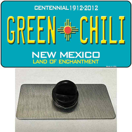 Green Chili New Mexico Novelty Metal Hat Pin