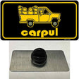 Carpul Novelty Metal Hat Pin