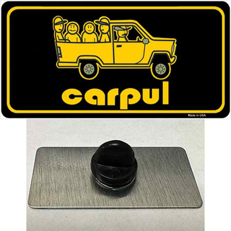 Carpul Novelty Metal Hat Pin