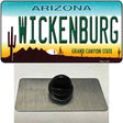 Wickenburg Arizona Novelty Metal Hat Pin