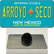 Arroyo Seco New Mexico Novelty Metal Hat Pin