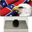 Confederate Flag Eagle Novelty Metal Hat Pin