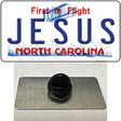 Jesus North Carolina Novelty Metal Hat Pin