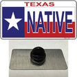 Native Texas Novelty Metal Hat Pin