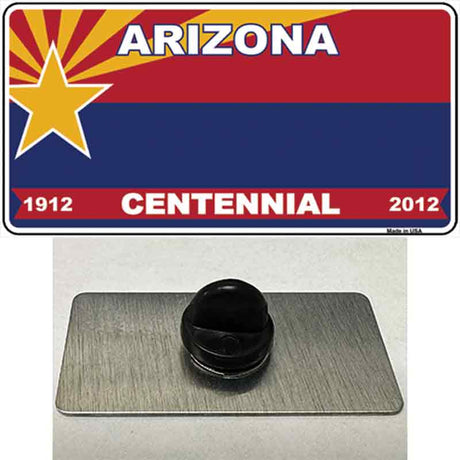 Arizona Centennial Novelty Metal Hat Pin