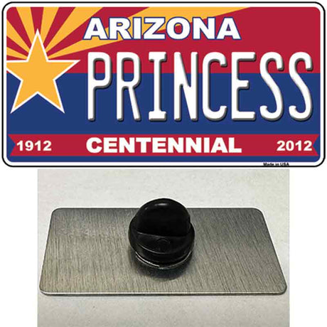 Arizona Centennial Princess Novelty Metal Hat Pin