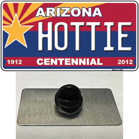 Arizona Centennial Hottie Novelty Metal Hat Pin