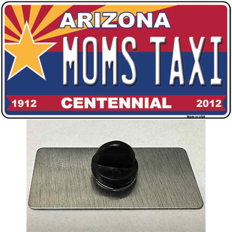 Arizona Centennial Moms Taxi Novelty Metal Hat Pin