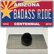 Arizona Centennial Badass Ride Novelty Metal Hat Pin