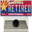 Arizona Centennial Retired Novelty Metal Hat Pin