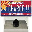 Arizona Centennial Charge Novelty Metal Hat Pin