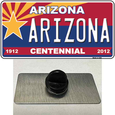 Arizona Centennial Arizona Novelty Metal Hat Pin