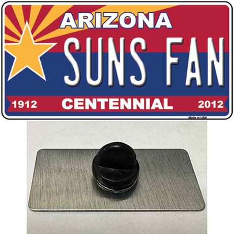 Arizona Centennial Suns Fan Novelty Metal Hat Pin