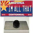 Arizona Centennial Im All That Novelty Metal Hat Pin