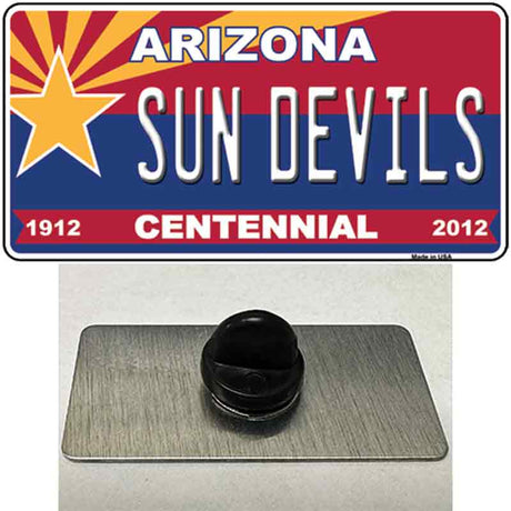 Arizona Centennial Sun Devils Novelty Metal Hat Pin