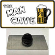 Man Cave Novelty Metal Hat Pin