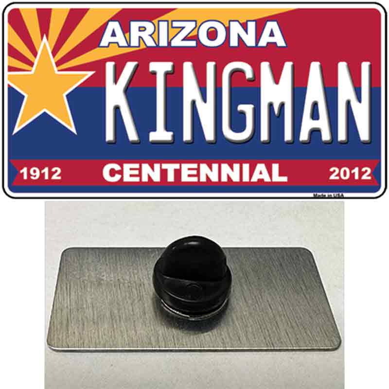 Arizona Centennial Kingman Novelty Metal Hat Pin