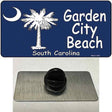 Garden City Beach South Carolina Novelty Metal Hat Pin