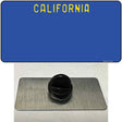 California Blue State Novelty Metal Hat Pin