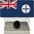 Queensland Flag Novelty Metal Hat Pin