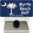 Myrtle Beach Golf Novelty Metal Hat Pin