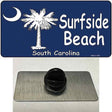 Surf Side Beach Novelty Metal Hat Pin