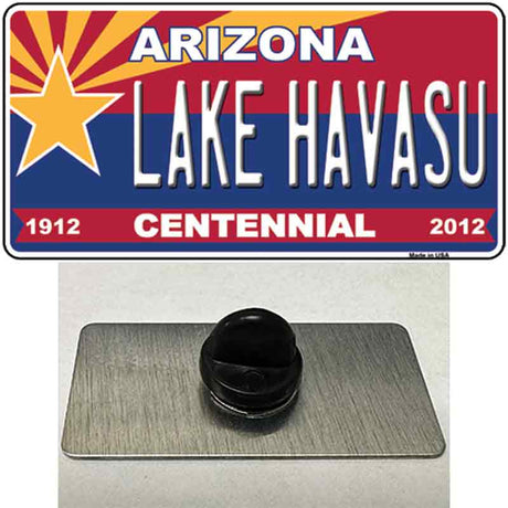 Arizona Centennial Lake Havasu Novelty Metal Hat Pin