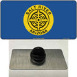 Salt River Tribe Flag Novelty Metal Hat Pin