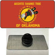 Absentee Shawnee Tribe Flag Novelty Metal Hat Pin