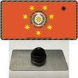 Cherokee Nation Flag Novelty Metal Hat Pin