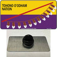 Tohono Oodham Flag Novelty Metal Hat Pin