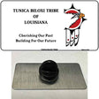 Tunica Biloxi Flag Novelty Metal Hat Pin