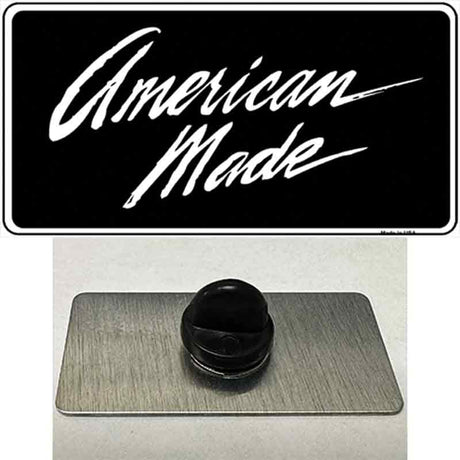 American Made Novelty Metal Hat Pin